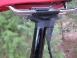 Bicycle part Bicycle accessory Red Bicycle Carmine