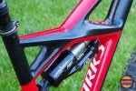Bicycle frame Bicycle part Bicycle accessory Bicycle Red