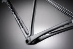Photograph Bicycle frame Line Black Composite material
