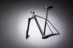 Bicycle frame Bicycle accessory Monochrome Black Monochrome photography
